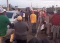 Vitória do Xingu: bloqueio da PA-415 chega ao segundo dia e divide opiniões