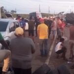 Vitória do Xingu: bloqueio da PA-415 chega ao segundo dia e divide opiniões
