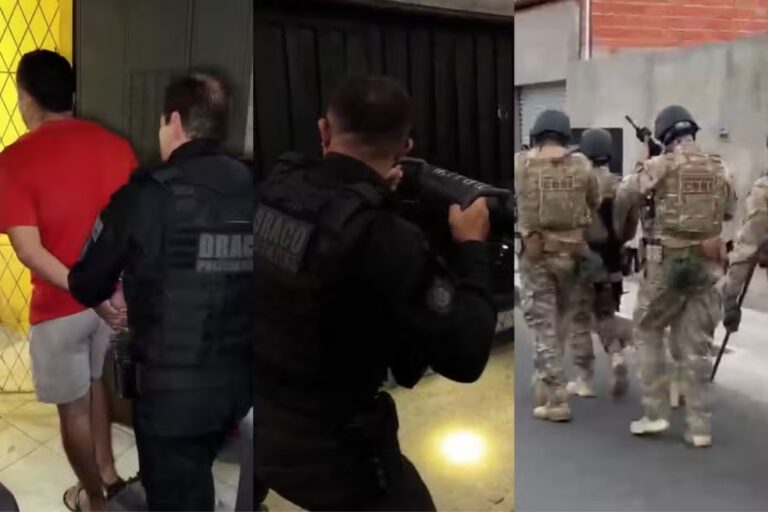 Suspeitos de lavar dinheiro com jogos de azar e ameaçar apostadores são presos em operação — Foto: Divulgação/SSP-PI