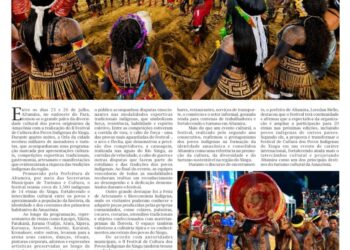 Edição 233: Jornal A Voz do Xingu