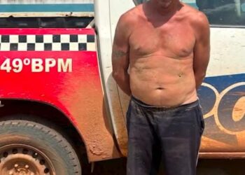 VÍDEO: Foragido por matar a própria filha no Amapá é preso escondido em área rural de Uruará (PA)