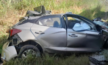 Acidente na rodovia BR-010, em Ipixuna do Pará, teve uma pessoa morta (Foto: Reprodução / Redes Sociais).