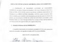 Edital de Convocação: Cooperativa de transporte autônomo de passageiros (COOPERTAP)