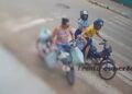 Casal é preso após assaltar ciclista no centro de Altamira; vídeo ajudou na identificação