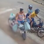 Casal é preso após assaltar ciclista no centro de Altamira; vídeo ajudou na identificação
