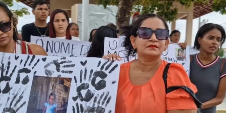 Caso Eloá: Familiares e amigos realizam manifestação em Vitória do Xingu por agilidade na Justiça