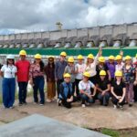 Grupo atendido pelo Caps Adulto de Altamira visita a Usina Belo Monte em atividade terapêutica