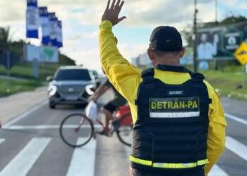Agentes do Detran-PA reforçarão a segurança nas rodovias estaduais nesta Operação Verão 2026. (Divulgação / Agência Pará)