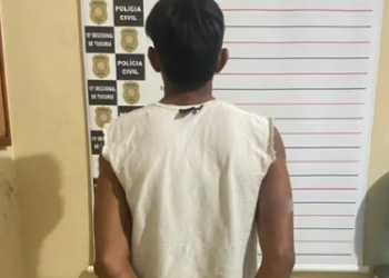 Suspeito de feminicídio é preso após indicar local onde ocultou corpo de mulher em Tucuruí. (Foto: Redes Sociais)