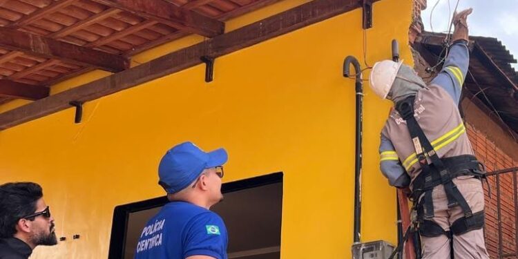 Dona de bar é presa em flagrante por furto de energia em Anapu