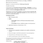 Edital de convocação: Cooperativa de Areeiros do Rio Xingu (COOPARXING)