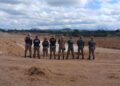 Operação Federal Extractio II teve como objetivo coibir atividades clandestinas de garimpagem e de extração mineral, além de desarticular estruturas utilizadas na exploração ilegal de recursos minerais (Foto: Divulgação/PF Pará)