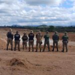 Operação combate garimpo ilegal e inutiliza escavadeiras, acampamentos e motores no sudeste do Pará
