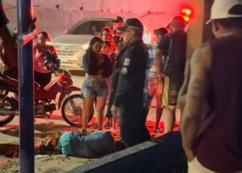 Homem é preso suspeito de matar duas pessoas e balear outra em ataques a tiros em Itaituba. (Reprodução das Redes Sociais)