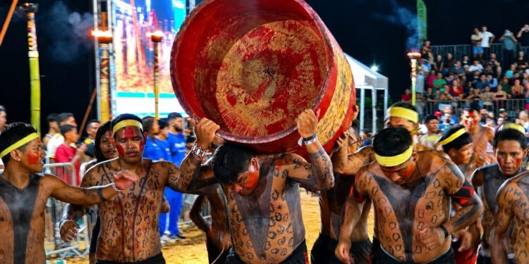 II Festival de Cultura dos Povos Indígenas do Xingu começa com grande celebração e reúne milhares de pessoas em Altamira