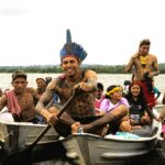 Delegações indígenas começam a chegar em Altamira para participar do II Festival de Cultura e Jogos Indígenas do Xingu