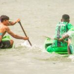 Canoagem e natação encerram competições no Rio Xingu e reforçam valorização da cultura indígena
