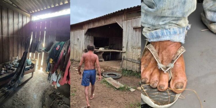Idoso é resgatado após viver quase oito anos em situação análoga à escravidão, em Altamira (PA)