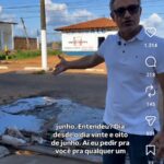 Empresário denuncia esgoto a céu aberto há 31 dias em Altamira e cobra solução urgente