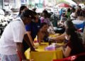 Blitz Amarela leva vacinação, testes rápidos e orientações de saúde à população em Altamira