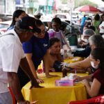 Blitz Amarela leva vacinação, testes rápidos e orientações de saúde à população em Altamira