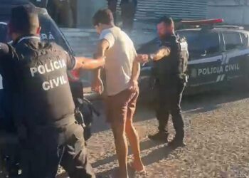 Suspeito de integrar esquema de falsas agências de viagens no Pará é preso no Ceará. (Reprodução)