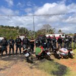PM recupera quatro motos furtadas durante os Jogos Indígenas e prende dois suspeitos em Altamira