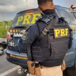 PRF cumpre mandado de prisão por tráfico de drogas na BR-163, em Santarém