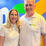 Paola Abucater oficializa candidatura a deputada estadual durante convenção do PSD