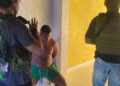 Policial militar Walter da Silva e Rafael Martins Donza foram presos suspeitos do desaparecimento de Diogo Wagner Ladislau Vieira. (Divulgação / Polícia Civil)