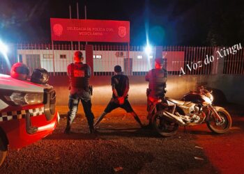 Suspeito de participação em homicídio é preso em Medicilândia; moto usada no crime era roubada