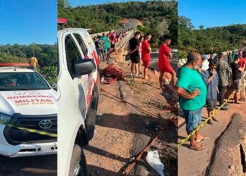fonte Segundo e último corpo é localizado após queda de micro-ônibus no rio Curuá-Una, em Santarém. (Reprodução/ redes sociais)