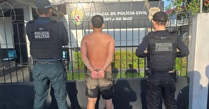 Operação prende suspeito de liderar facção criminosa em Porto de Moz