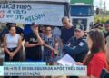 VÍDEO: Autoridades policiais comentam ordem judicial que determinou a desocupação da PA-415