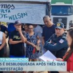 VÍDEO: Autoridades policiais comentam ordem judicial que determinou a desocupação da PA-415