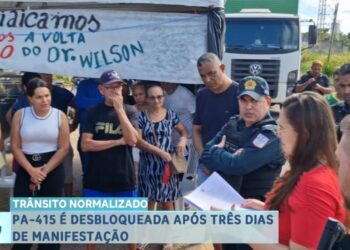 VÍDEO: Autoridades policiais comentam ordem judicial que determinou a desocupação da PA-415