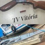 Suspeito é preso com embarcação furtada e arma de fogo em Vitória do Xingu (PA)
