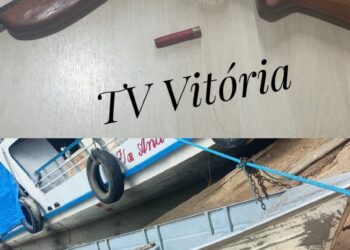 Suspeito é preso com embarcação furtada e arma de fogo em Vitória do Xingu (PA)