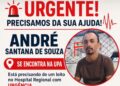 Paciente com aneurisma aguarda transferência há três dias em UPA de Altamira; família faz apelo por vaga em hospital especializado