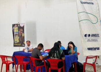 Altamira recebe E+ Caravana com troca de geladeiras, curso gratuito e serviços da Equatorial Pará