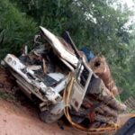 Pacajá: Colisão entre dois caminhões madeireiros termina com uma vítima fatal