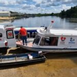 Vítima de ataque a facadas em Porto de Moz é transferida para o Hospital Regional de Altamira