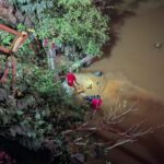 Motorista morre após carro cair em rio às margens da BR-155, em Eldorado do Carajás