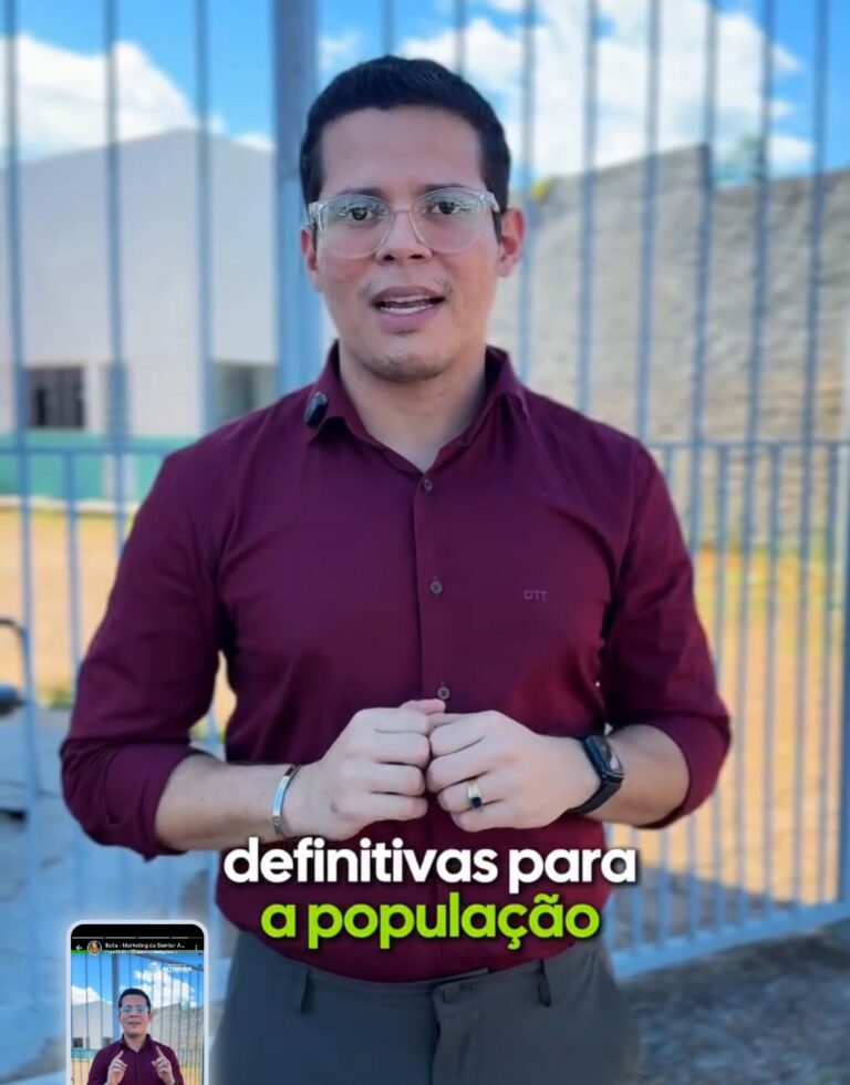 Secretário municipal de Gestão do Meio Ambiente de Altamira, Rafael Oliveira da Silva