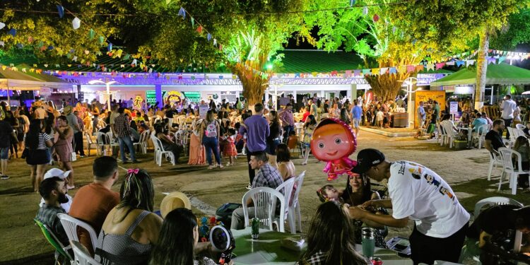 Xingu Praia Clube inaugura nova Sede Social em noite de homenagens e festa junina
