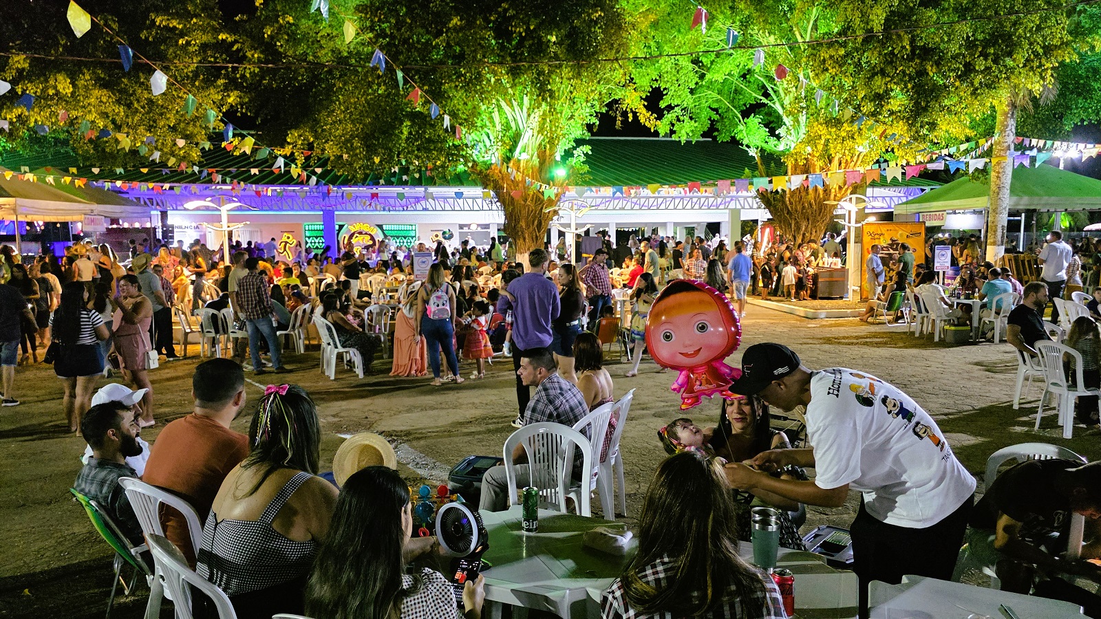 Xingu Praia Clube inaugura nova Sede Social em noite de homenagens e festa junina