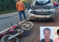 Casal morre após colisão entre motocicleta e picape na BR-222. (Reprodução/ Correio de Carajás)