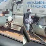 Acidente entre carretas e carro deixa dois mortos e interdita a PA-150, em Tailândia