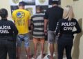Operação ‘Disciplina’ prende três investigados por tráfico de drogas e ameaças em Abaetetuba. (Divulgação | PC