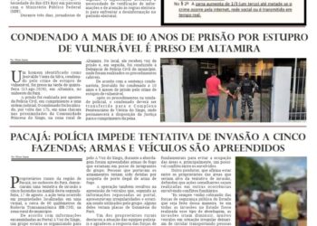 Edição 234: Jornal A Voz do Xingu